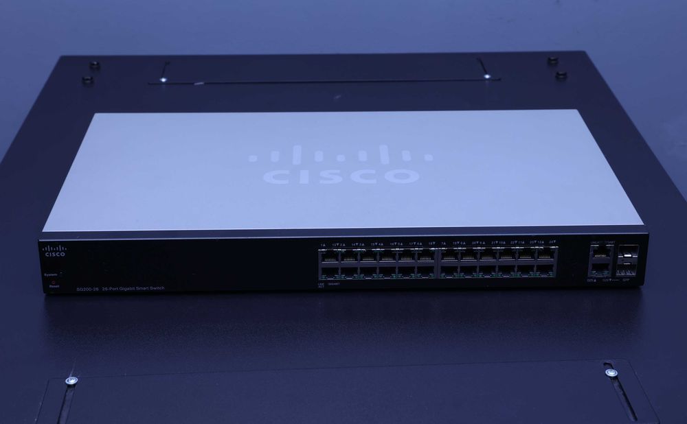 Serwer Dell PowerEdge R540 + Switch + UPS + Szafa