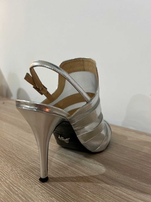 Sandálias Cavalinho Cinzentas / Usados 2 vezes / Número 36