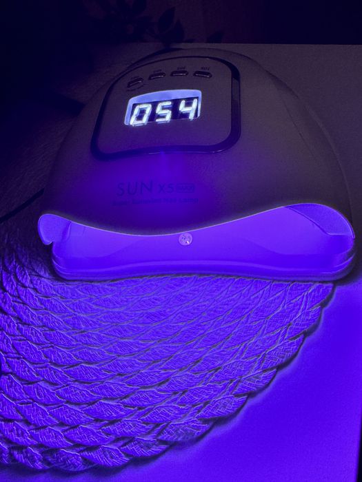 Lampa UV/LED SUN X5 MAX 80W – nowa