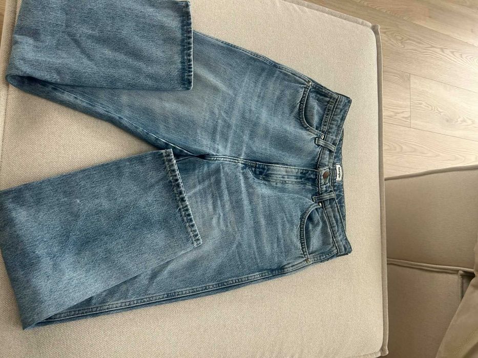 Jeansy jasne Wrangler