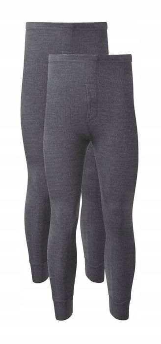 Heatwave kalesony długie spodnie termiczne ciepłe wygodne  L 2s