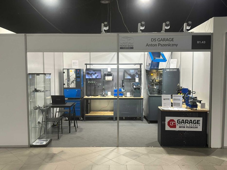 Szkolenie z Regeneracji wtryskiwaczy i pompowtryskiwaczy