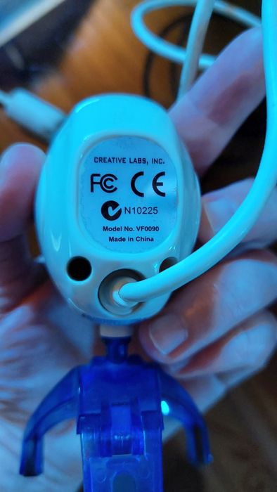 Webcam Creative VF0090