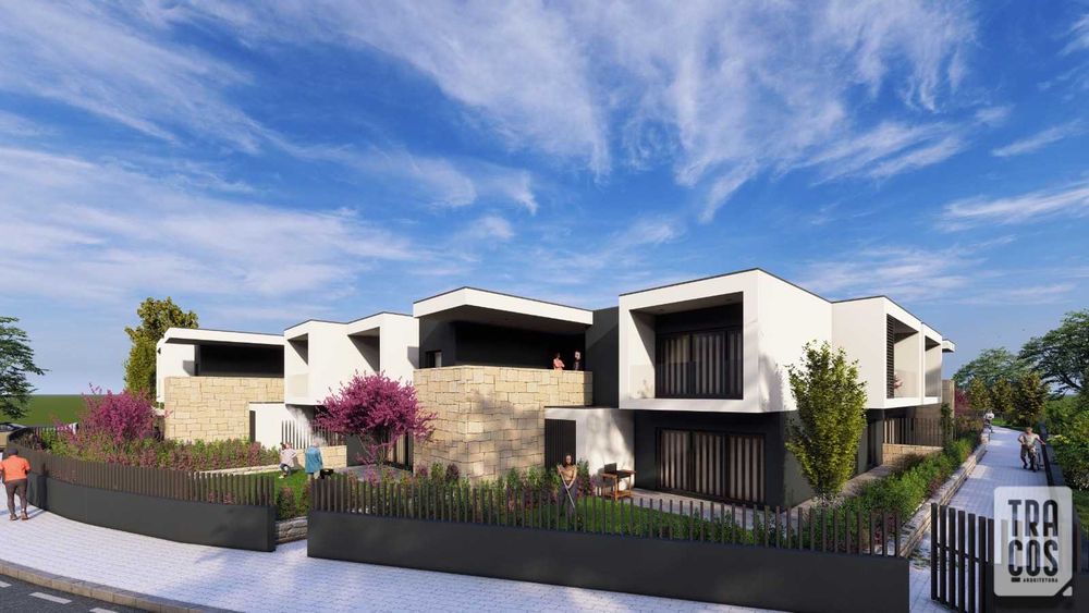 Apartamentos novos T2