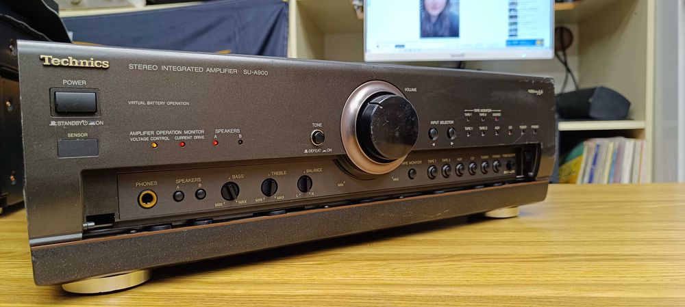 Усилитель Technics SU-A900 (Рв.)