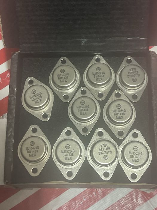 transistores de potência NPN MJ15024G