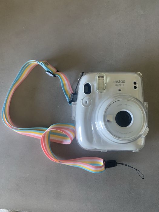 câmera instax mini 11 nova