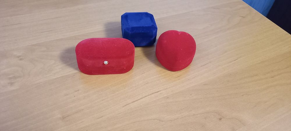 Коробочки для украшений