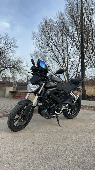 Yamaha MT Pierwszy właściciel w kraju