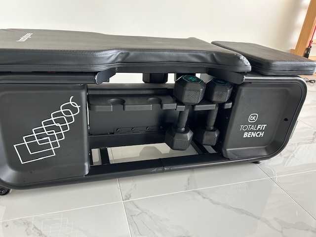 Banco de musculação ajustável Bodytone Total Fit