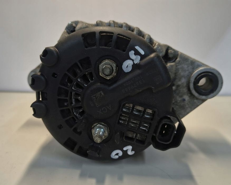 alternator opel astra j insignia zafira 2.0 cdti 14v 100a, 13579668, nr 20