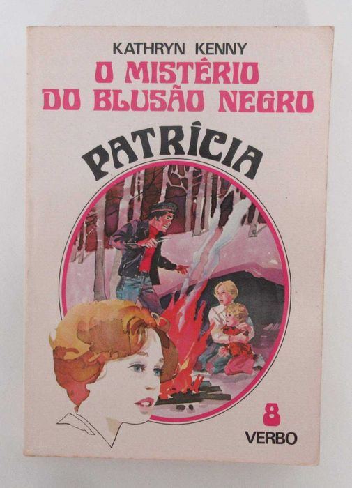 PATRÍCIA Nº 8 - O Mistério Do Blusão Negro (Verbo - Capa Mole)
