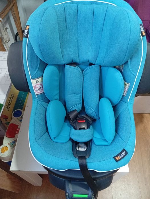 Cadeira auto Besafe com base isofix