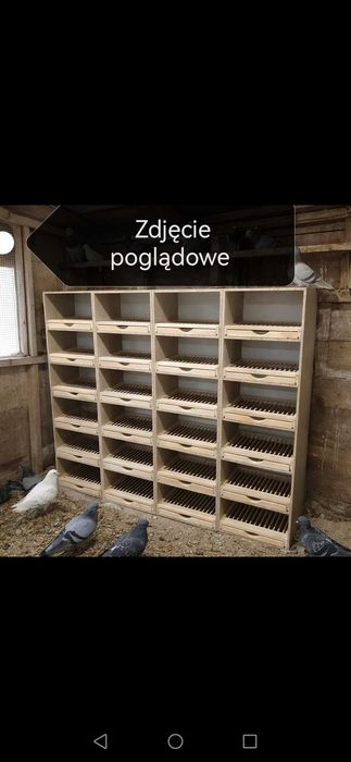 Podstawowe cele dla gołębi 24 stanowiska wysyłka gratis