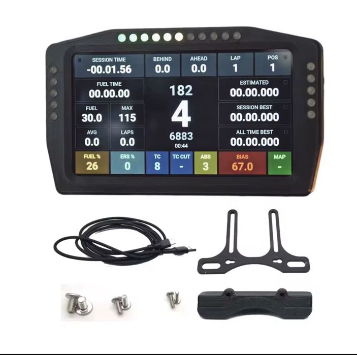Dashboard SimRacing 7”