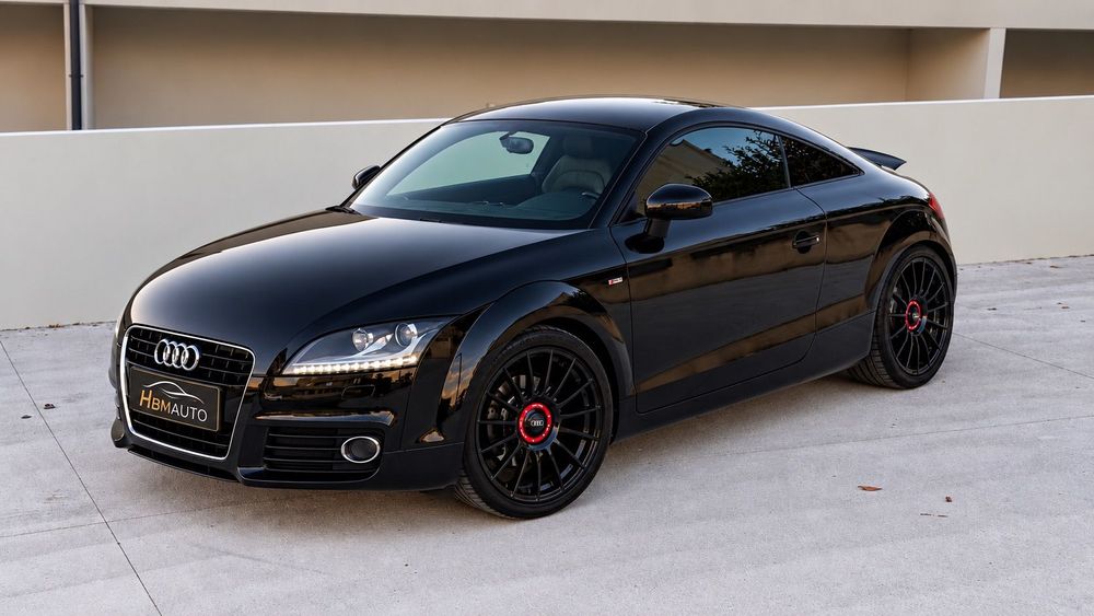 Audi TT Coupé 2.0 TFSI S-line S tronic