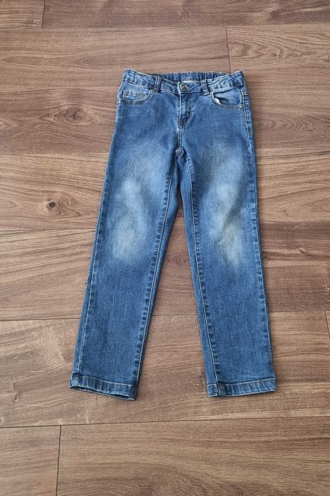 _ Coccodrillo _ spodnie jeansy 128 cm