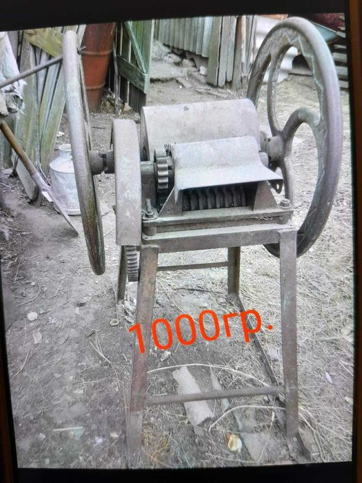 Соломорізка ручна