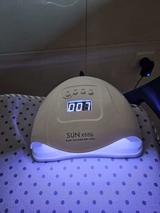 Secador de unhas Sun X5 Plus