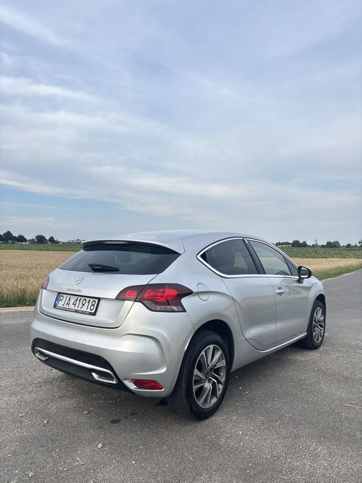 Citroën DS4 1.6 HDi 112 KM|Komfortowy i ekonomiczny|Gotowy do jazdy