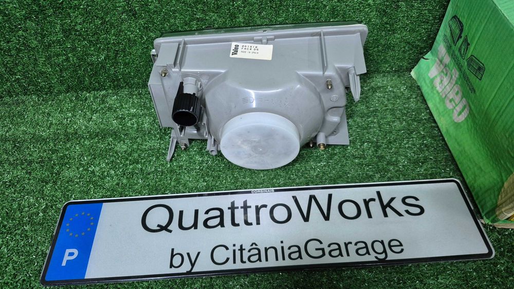 Otica Farol Esquerdo Renault 9 Ate Julho 1985 Valeo 061810 NOVO