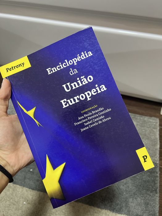 Livro “Enciclopedia da Uniao europeia”