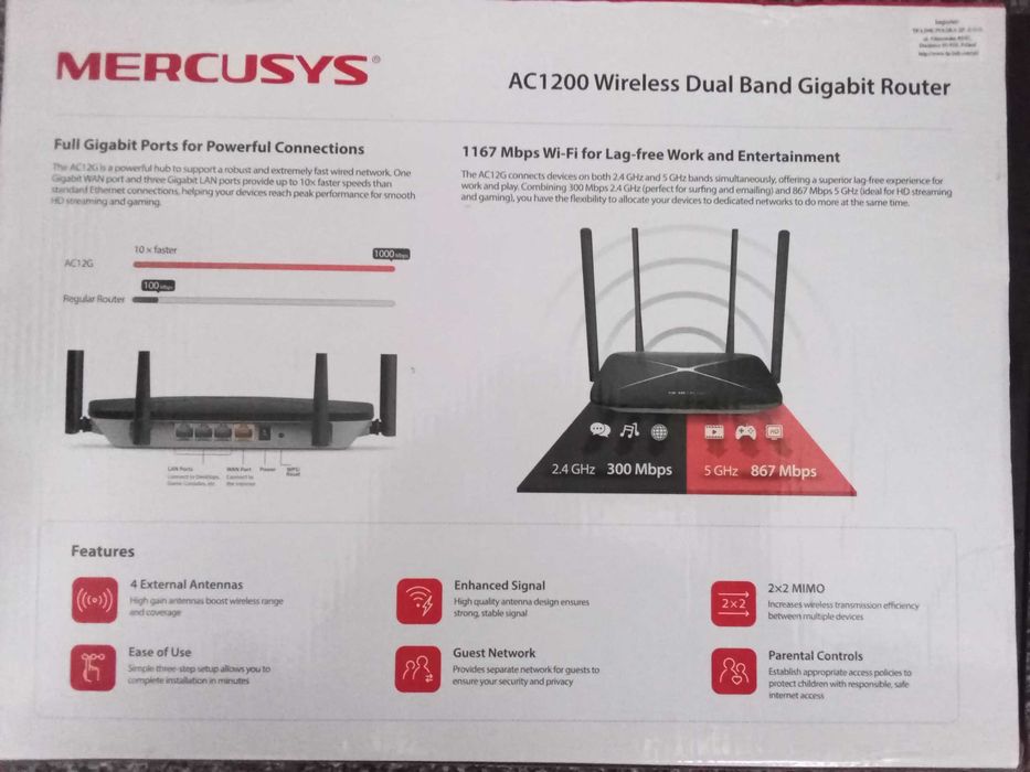Router do internetu