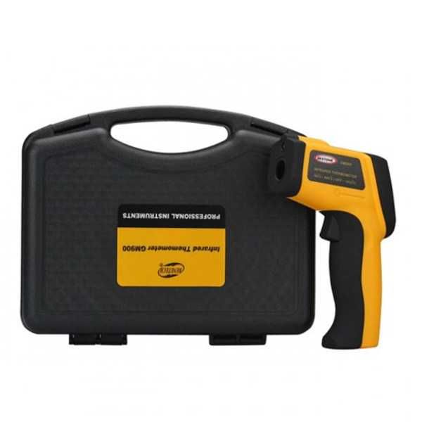 Pirometr, termometr laserowy Benetech GM700 (-50 do +750)