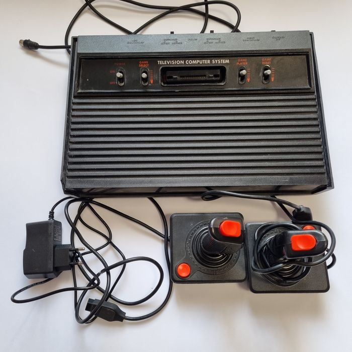 Ретро приставка Atari 2600 Rambo tv games: 750 грн. - Приставки Дніпро ...