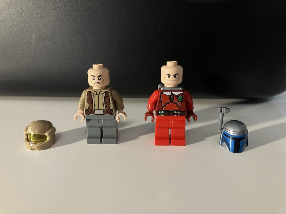 Lego minifigurki i breloczki
