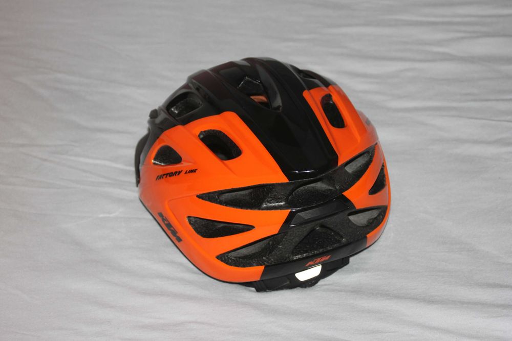 KTM FACTORY YOUTH  kask rowerowy 51-56cm /260g/