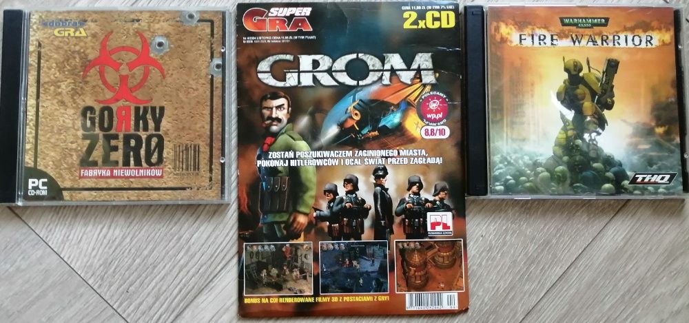 gry na PC, gry komputerowe