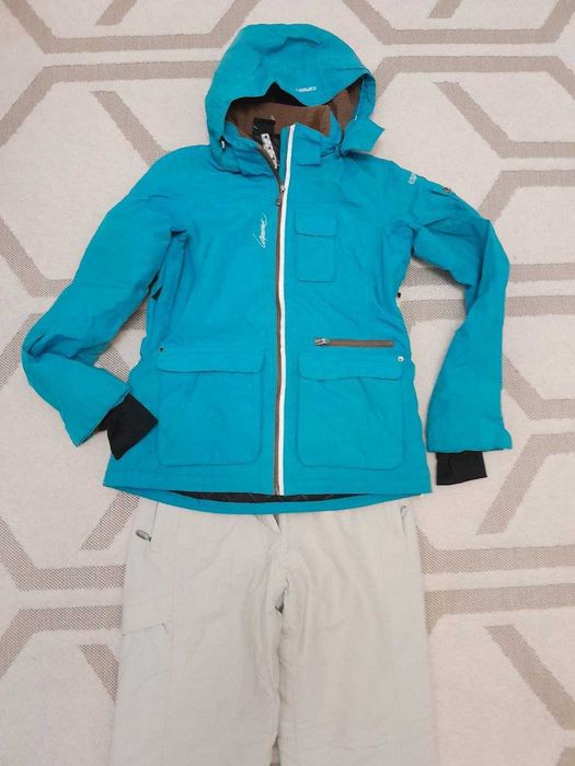 женский лыжный костюм