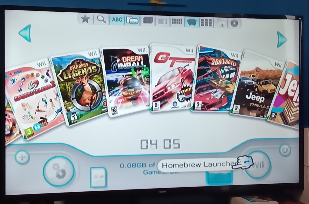 Consola Nintendo Wii + Comando + 52 jogos  Nintendo Wii