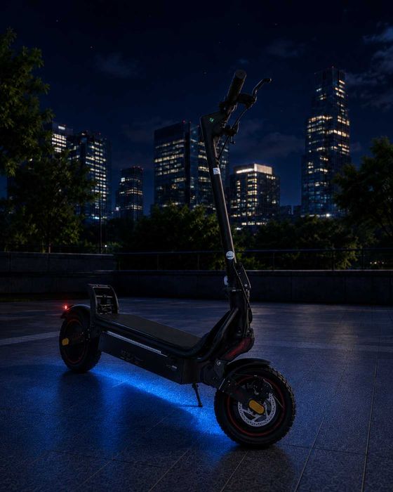 Iscooter w8 750w trotinete eletrica NOVA!!