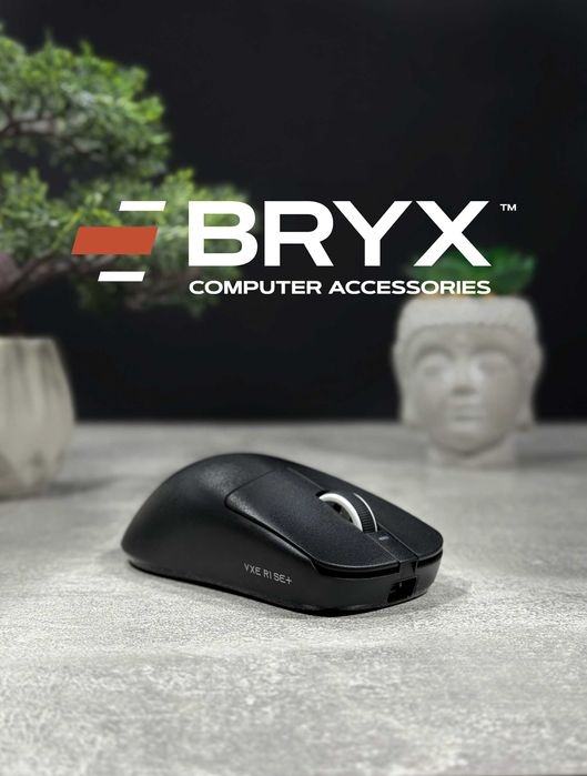 ‼️ЗНИЖКА Ігрова мишка VGN VXE Dragonfly R1 SE+ бездротова | PAW3395