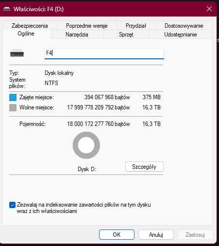 Dysk HDD WD elements deskop 18TB USB 3.0