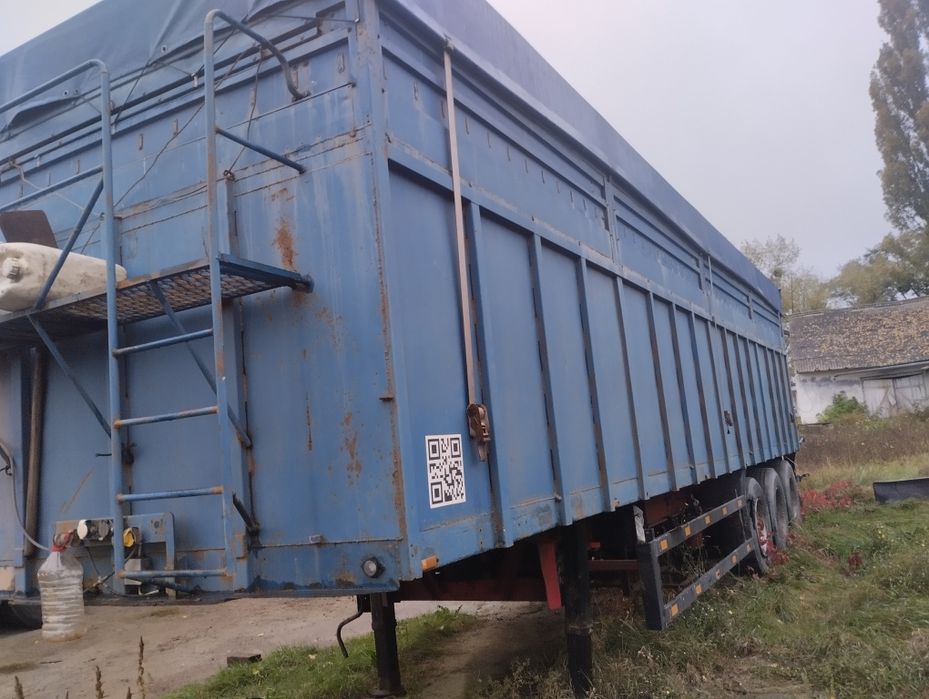 Полуприцеп Зерновоз