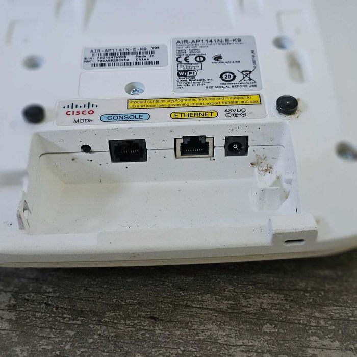 Точка доступу Cisco Aironet AIR-AP1141N-E-K9 Wi-Fi