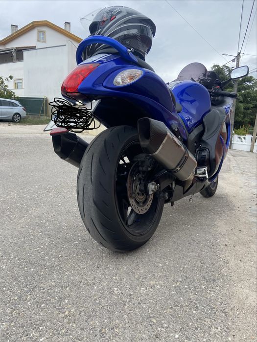 Vendo Suzuki hayabusa RA gen2