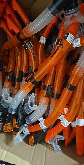 Maska ,rurka , płetwy  komplet