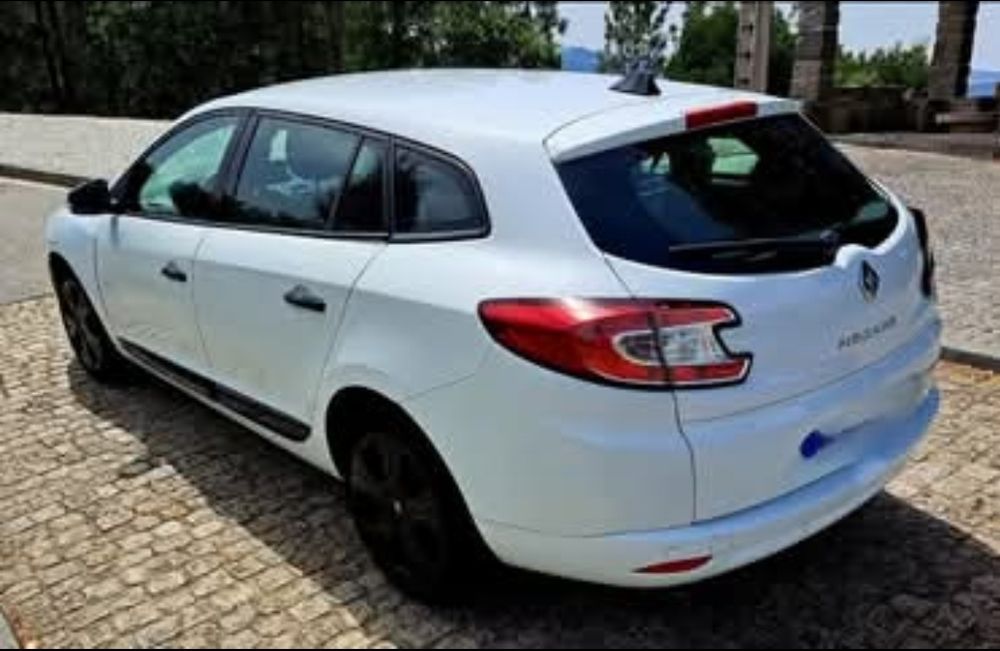 Renault megane 2012
