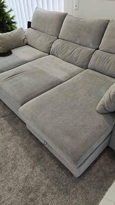 Sofá-Cama Chaise Longue Eskilstuna