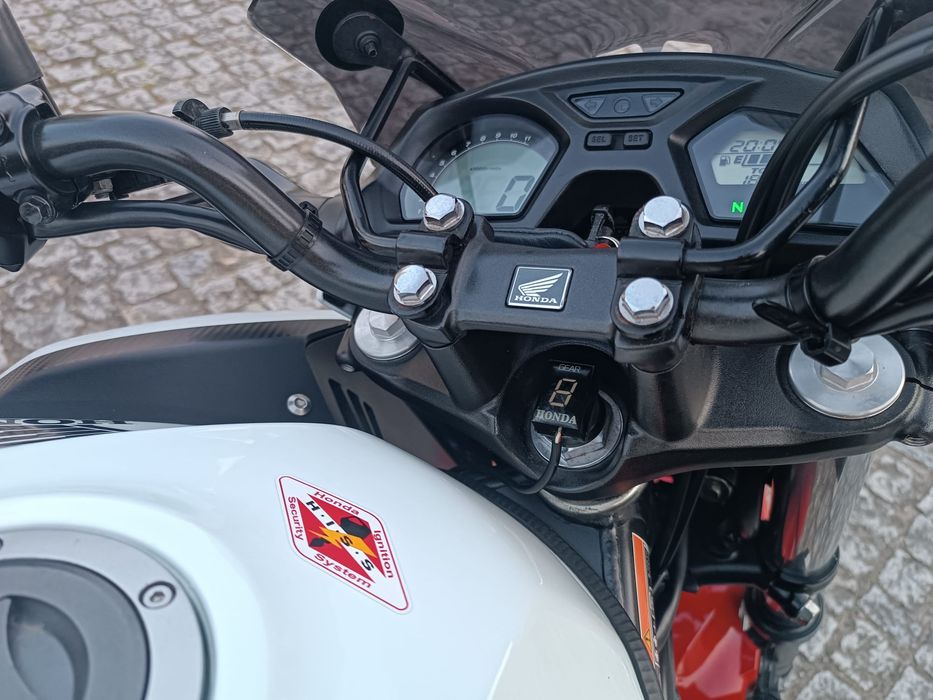 Honda cb 650f 2015
