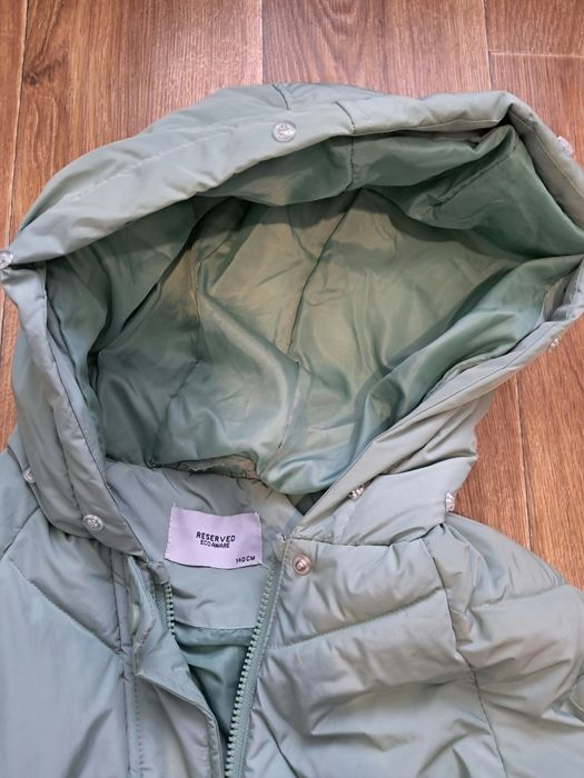 Куртки на дівчинку | Reserved, 4F, Zara | 140–146 см