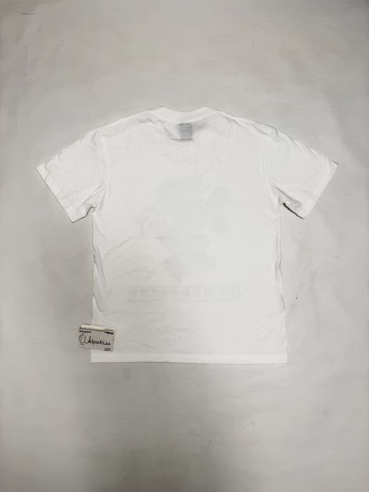 футболка Number Nine lion silver white tee M L Vetements balenciaga rick owens