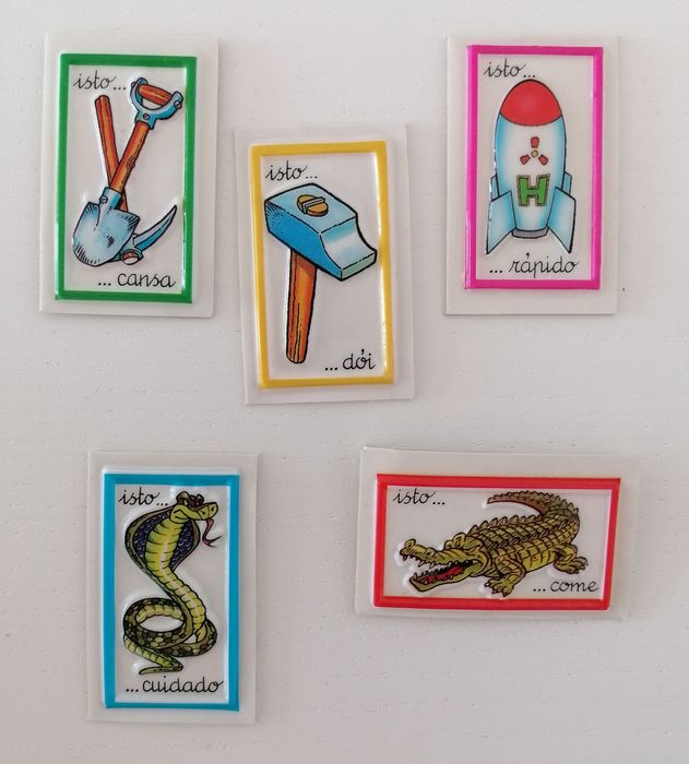 Autocolantes ISTO da Bollycao 1996