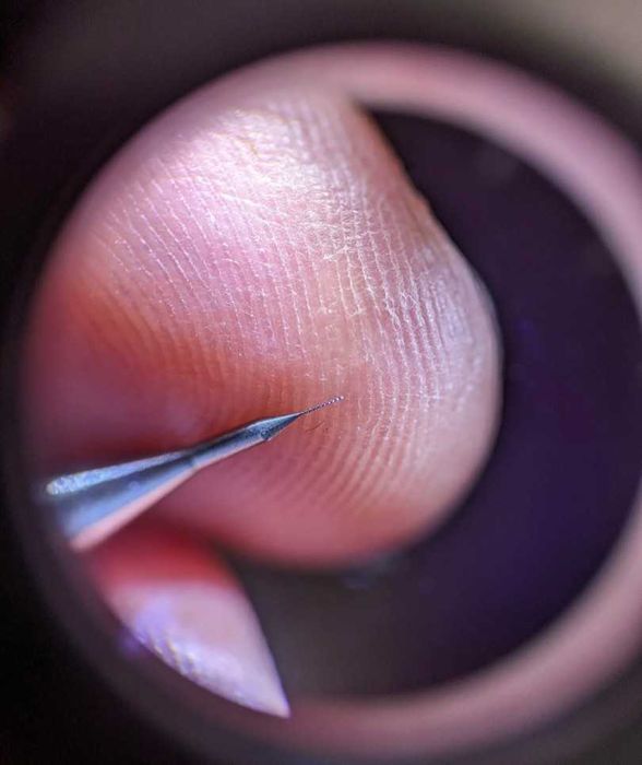 Сверла. 10 шт. От 0.1 до 1 мм.