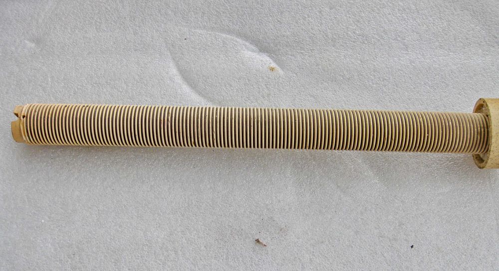 ТЭН, нагревательный элемент для электрошашлычницы Таврия. СССР.