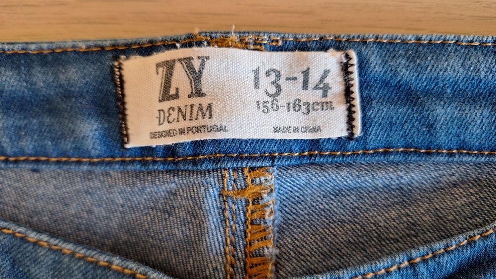 Calção de ganga (Zippy)